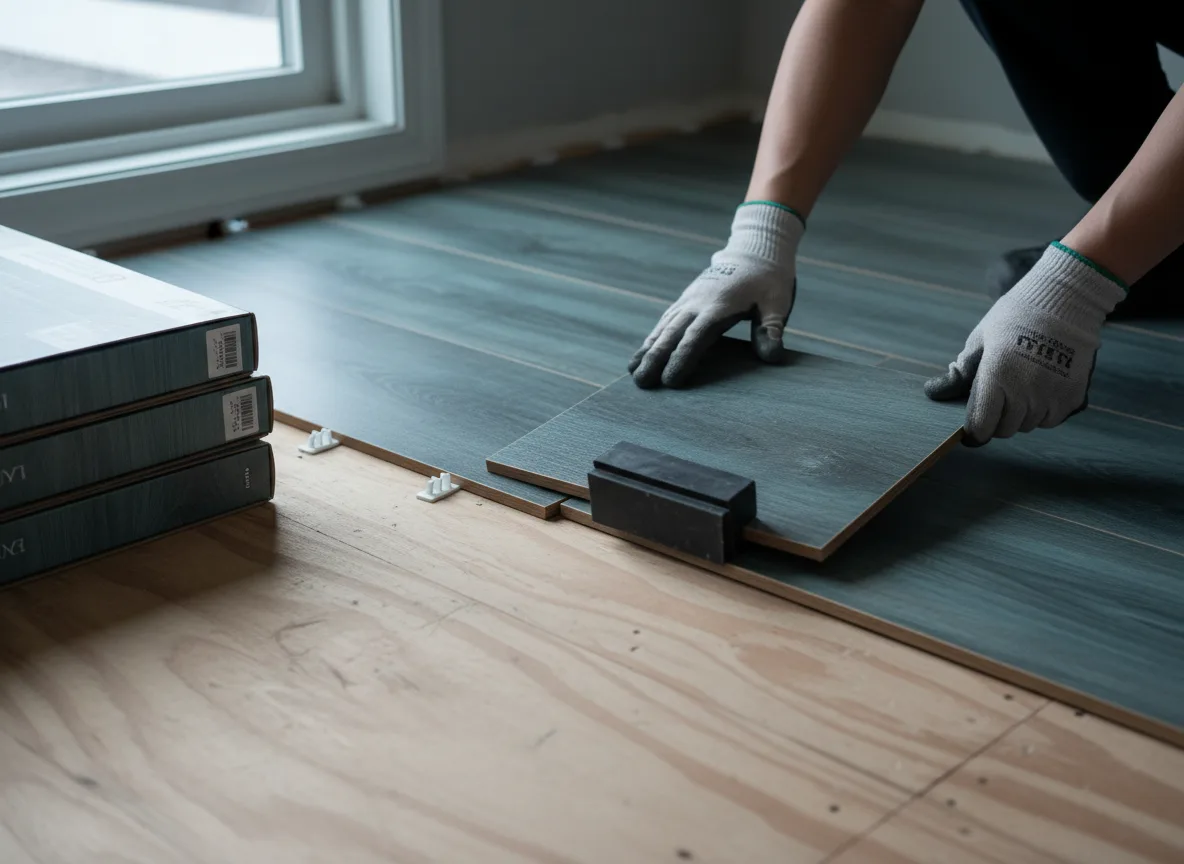 Luxury Vinyl Plank Installation company in Springfield, OH